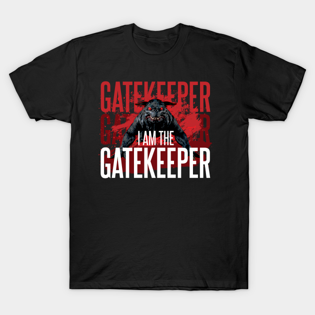 I am the Gatekeeper Ghostbusters TShirt TeePublic